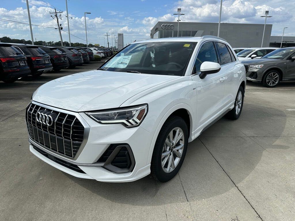 2025 Audi Q3 quattro Premium Plus S Line 45 TFSI