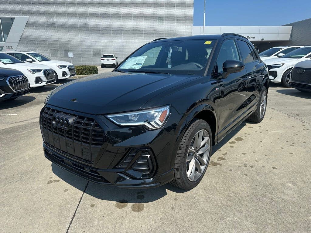 2025 Audi Q3 quattro Premium S Line 45 TFSI