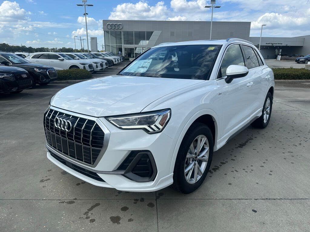 2025 Audi Q3 quattro Premium Plus S Line 45 TFSI