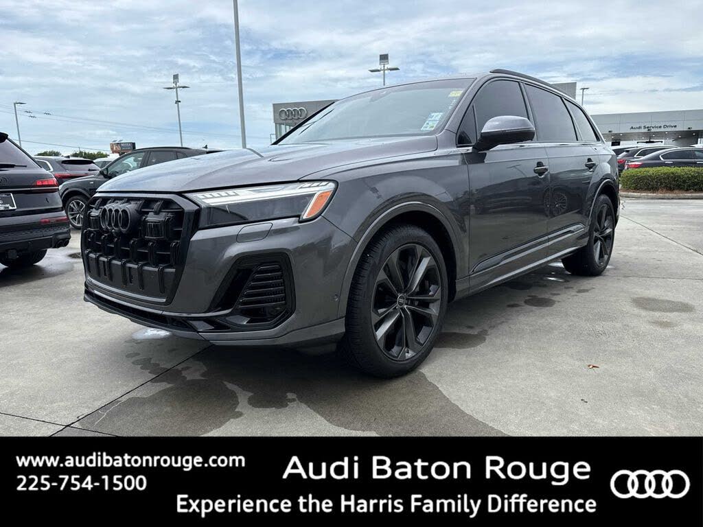 2025 Audi Q7 quattro Prestige 55 TFSI