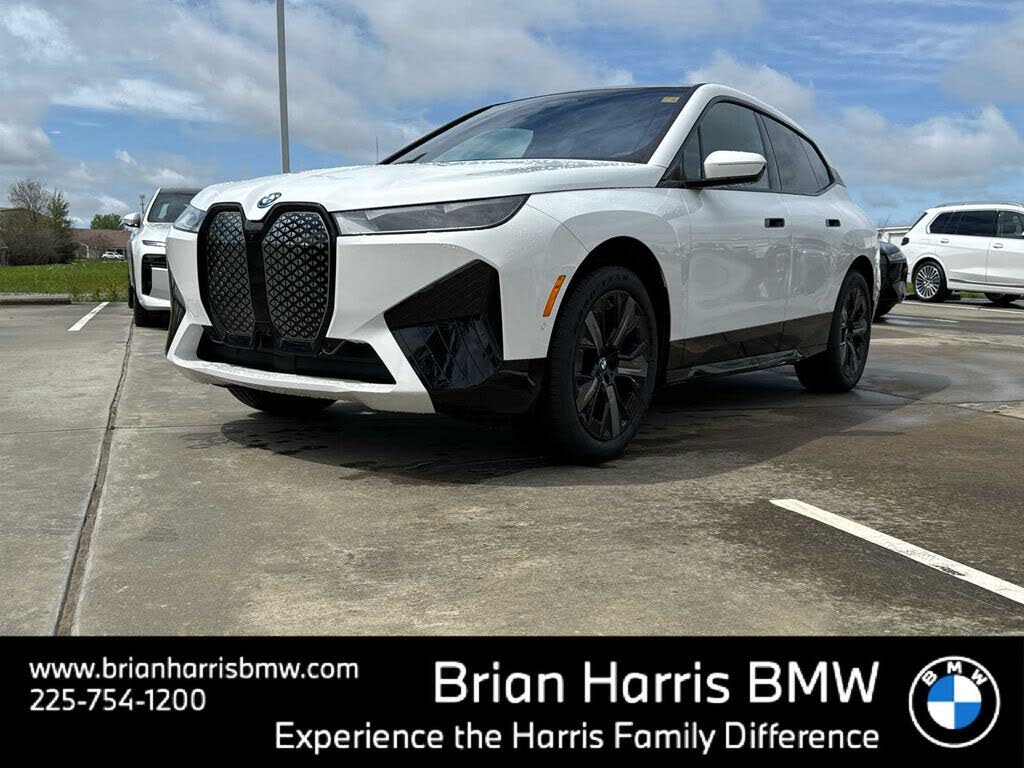 2025 BMW iX xDrive50 AWD