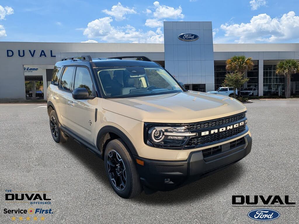2025 Ford Bronco Sport Outer Banks AWD