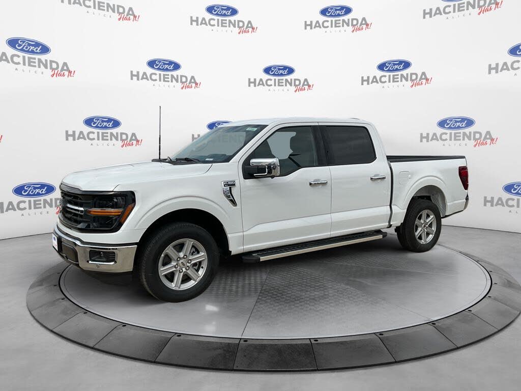 2025 Ford F-150 XLT SuperCrew RWD