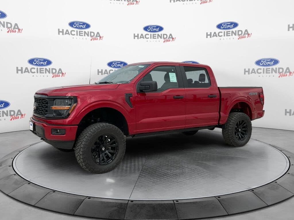 2025 Ford F-150 STX 4dr SuperCrew 4WD