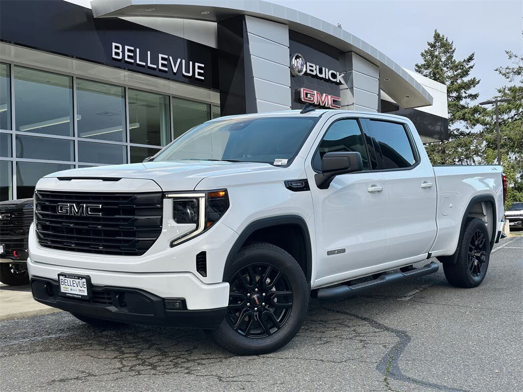 2025 GMC Sierra 1500 Elevation Crew Cab 4WD