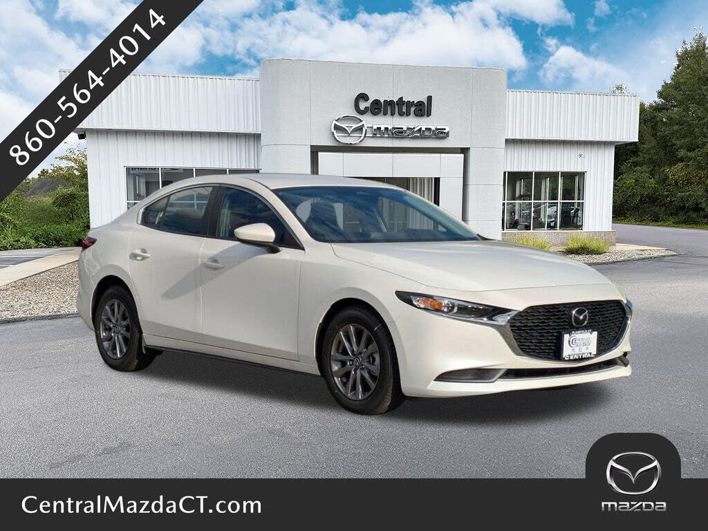 2025 Mazda MAZDA3 2.5 S Sedan FWD