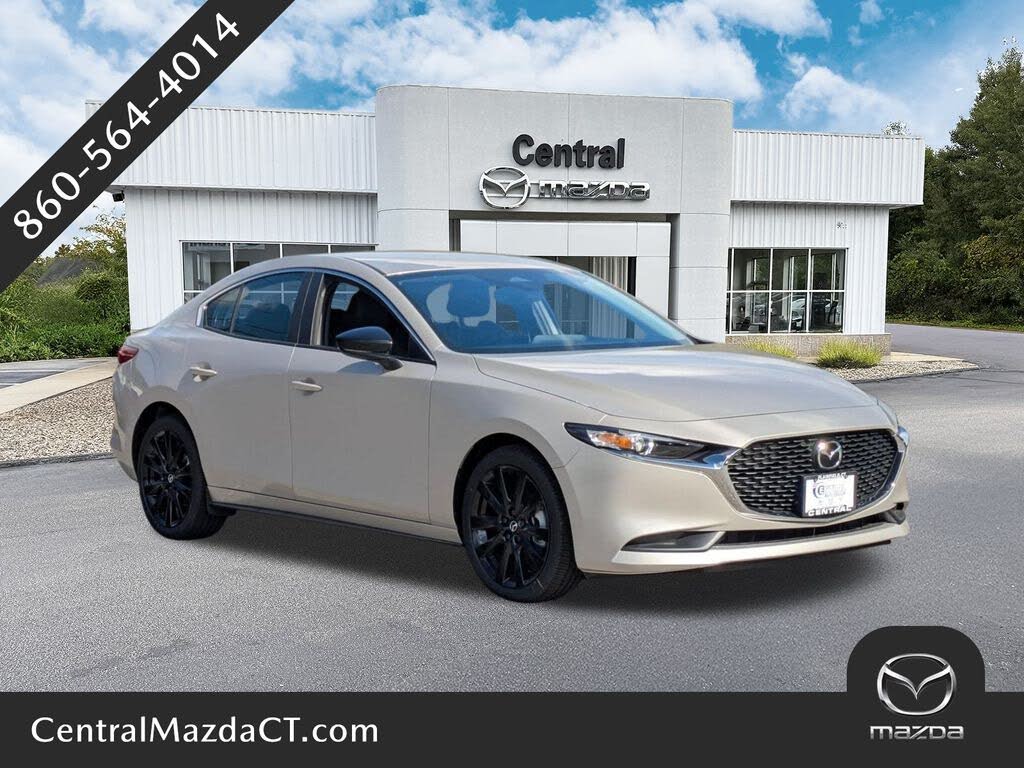 2025 Mazda MAZDA3 2.5 S Select Sport FWD