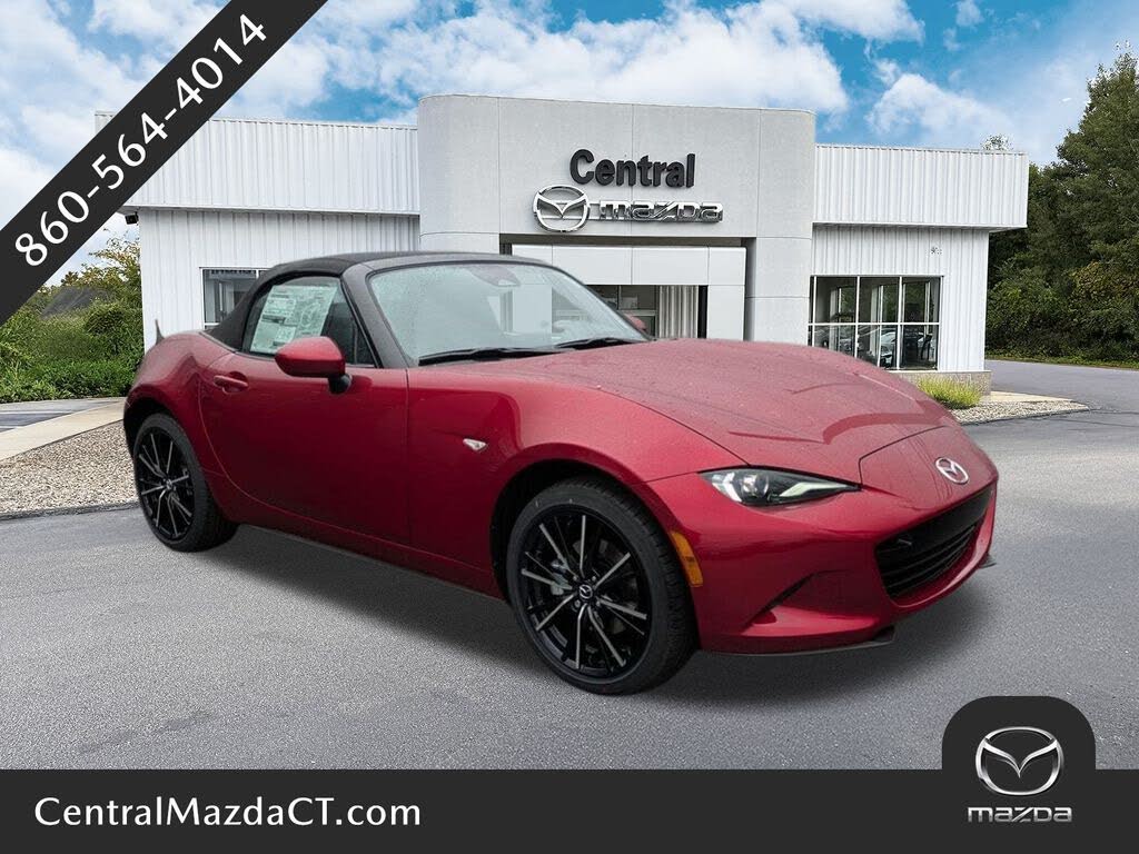 2025 Mazda MX-5 Miata Grand Touring RWD