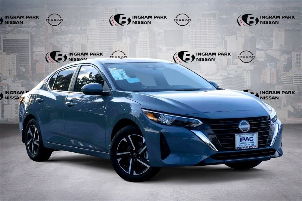 2025 Nissan Sentra SV FWD