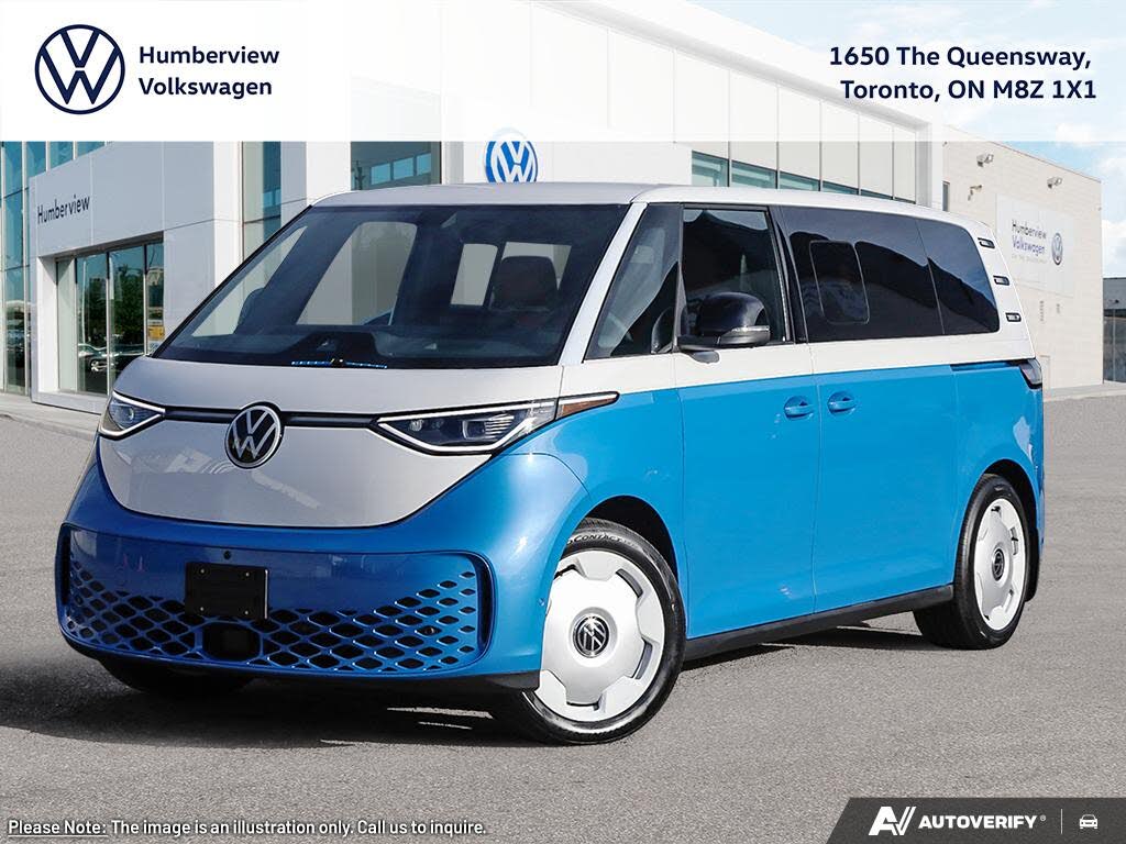 2025 Volkswagen ID.Buzz 1st Edition 4Motion