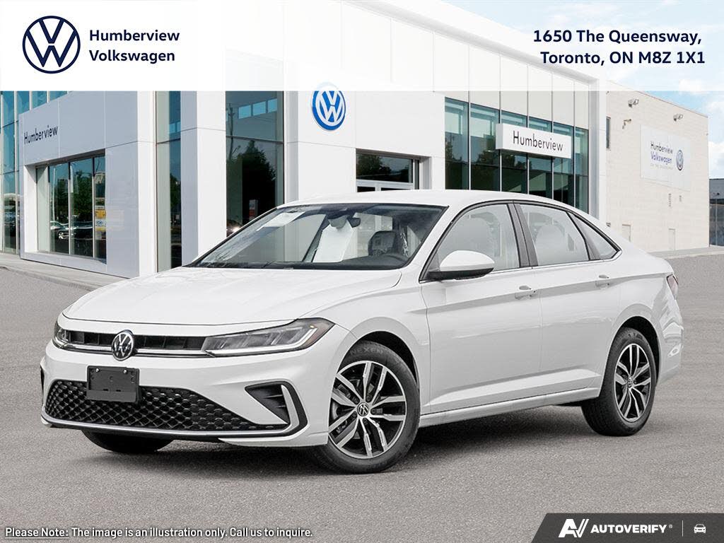 2025 Volkswagen Jetta