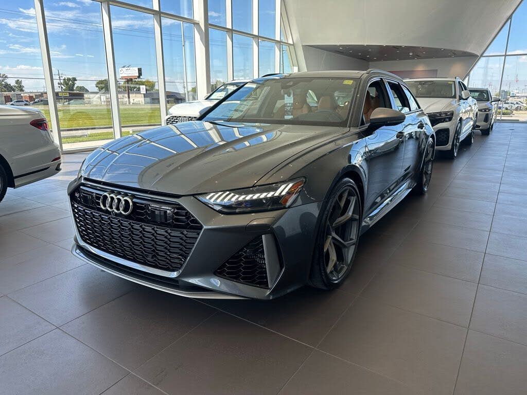 2026 Audi RS 6 Avant 4.0T quattro Performance