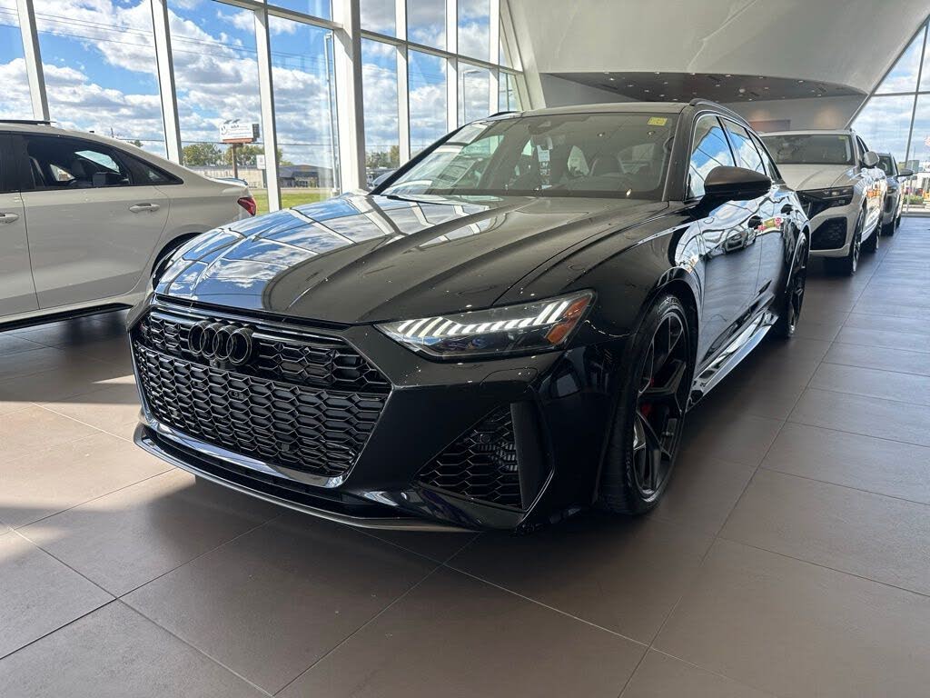 2026 Audi RS 6 Avant 4.0T quattro Performance