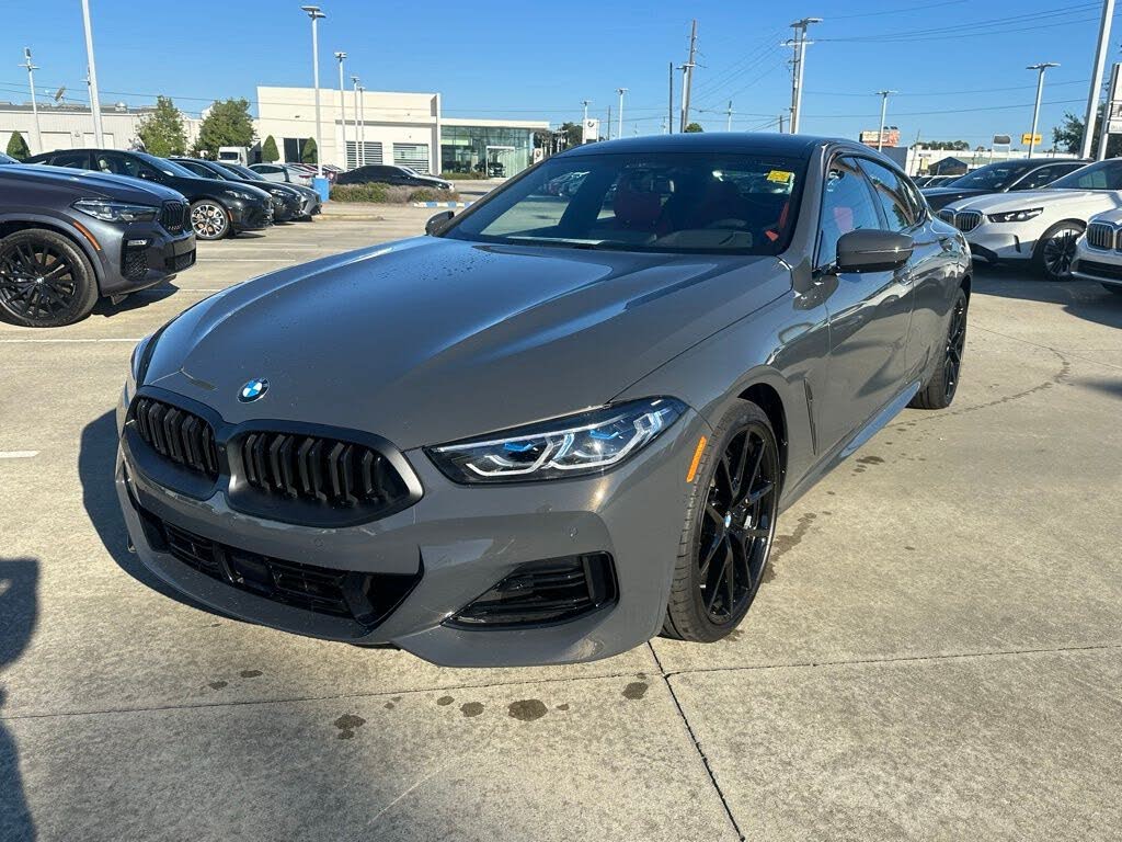 2026 BMW 8 Series 840i Gran Coupe xDrive
