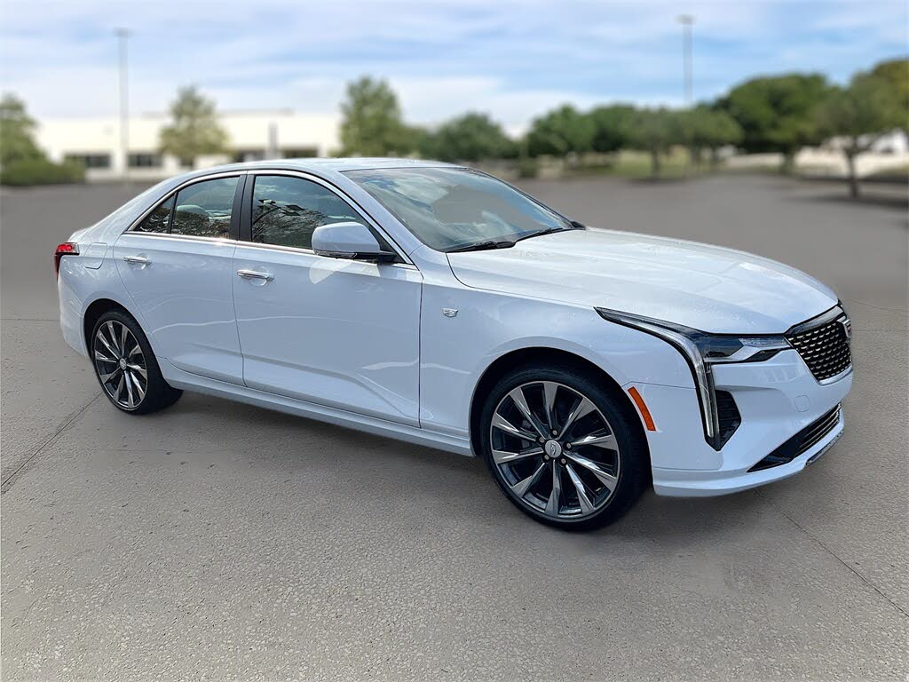 2026 Cadillac CT4 Luxury AWD