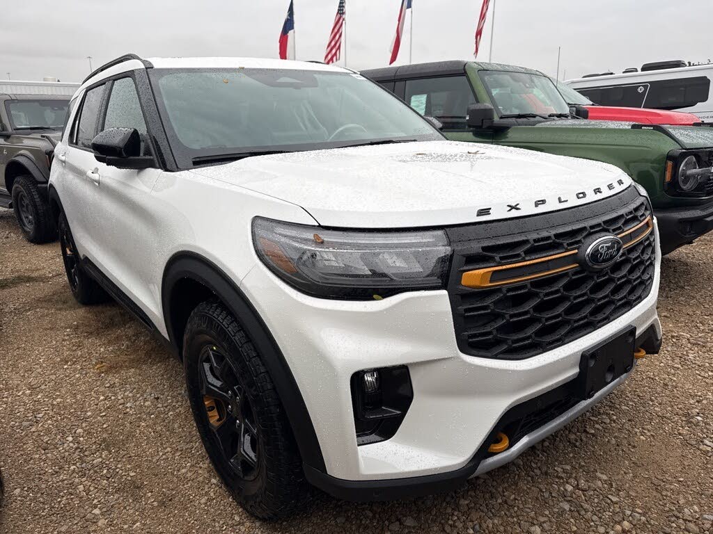 2026 Ford Explorer Tremor AWD