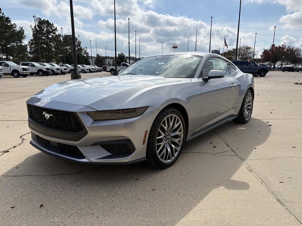 2026 Ford Mustang EcoBoost Premium Fastback RWD