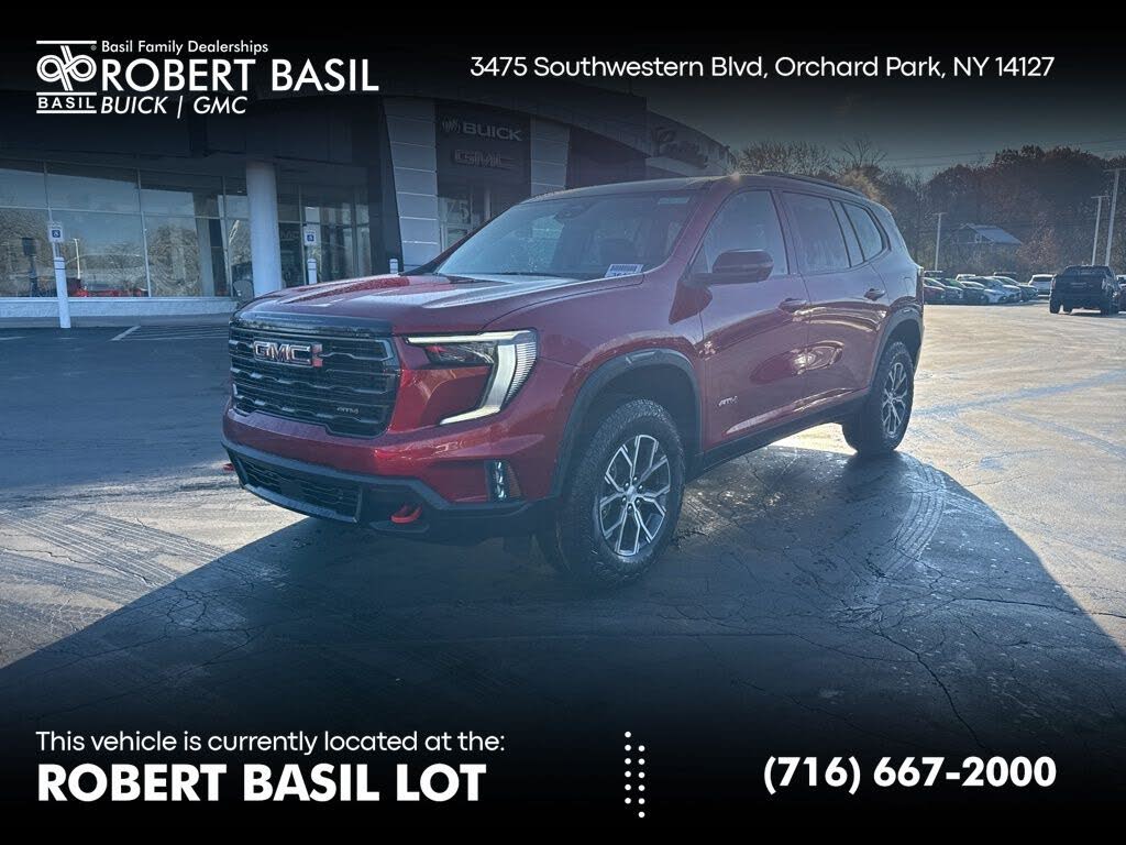 2026 GMC Acadia AT4 AWD