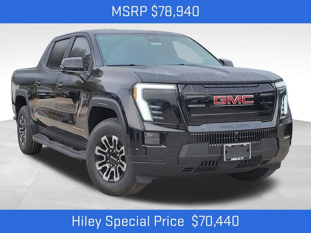 2026 GMC Sierra EV Elevation Crew Cab (Extended Range) e4WD