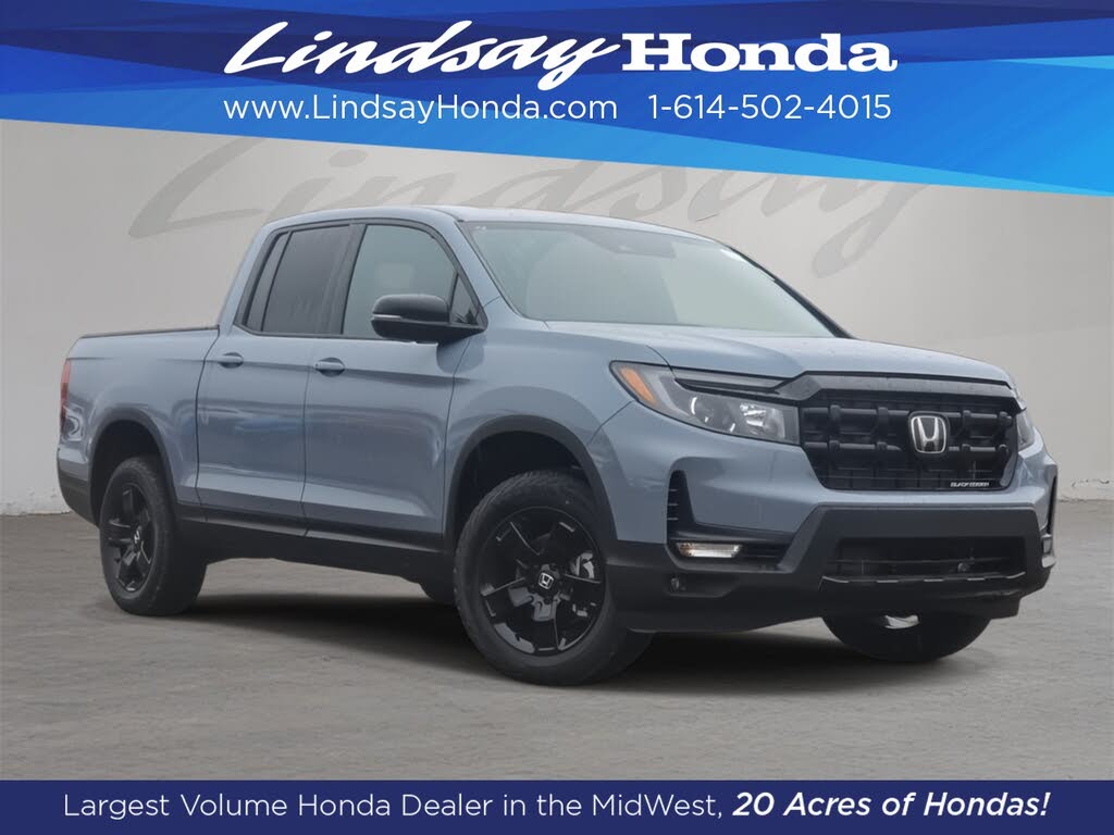 2026 Honda Ridgeline Black Edition AWD