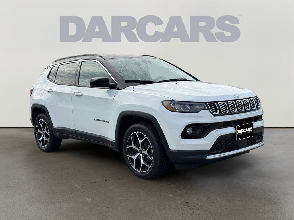 2026 Jeep Compass Limited 4WD