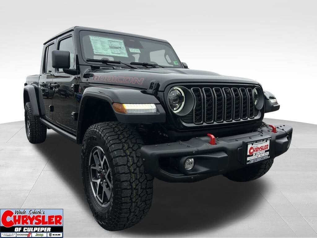 2026 Jeep Gladiator Rubicon Crew Cab 4WD