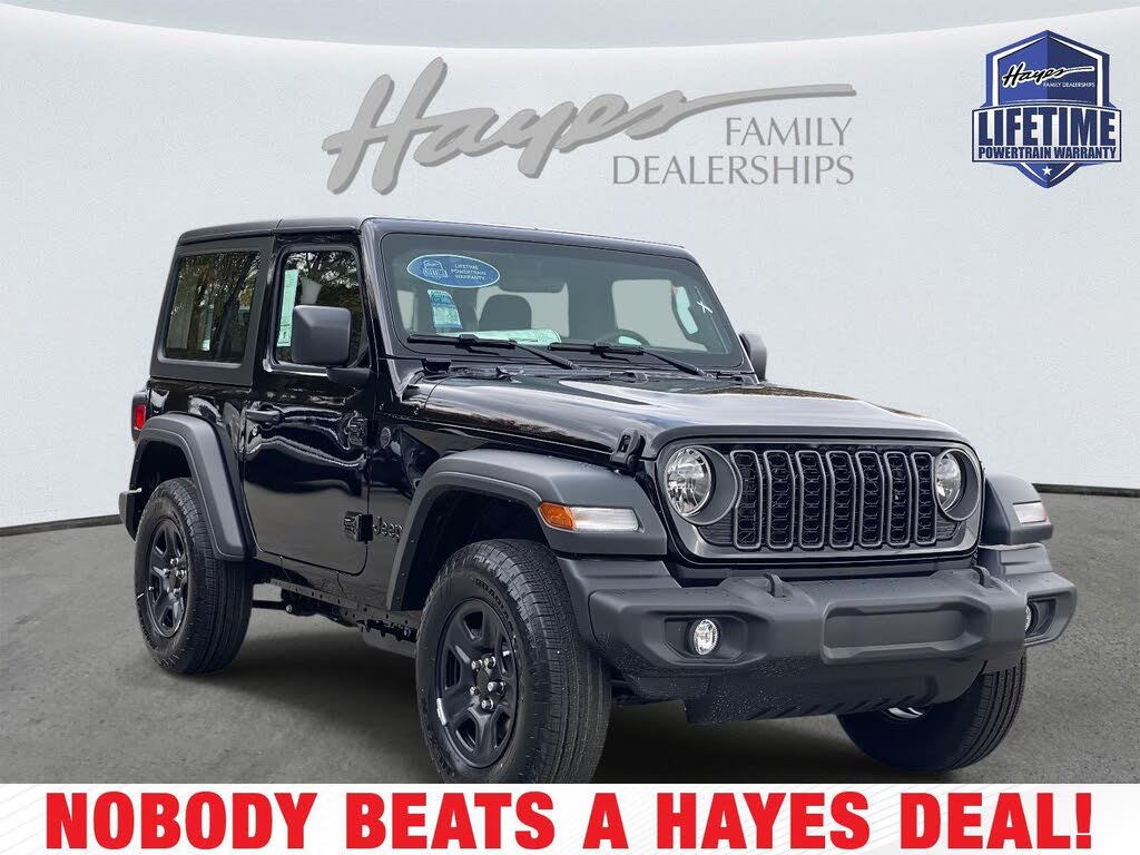 2026 Jeep Wrangler Sport 2-Door 4WD
