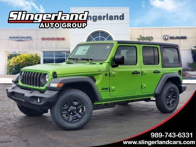 2026 Jeep Wrangler Sport 4-Door 4WD