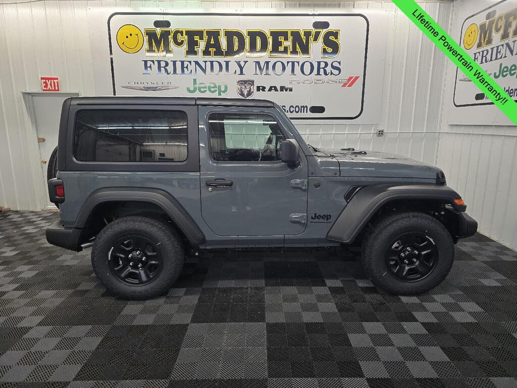 2026 Jeep Wrangler Sport 2-Door 4WD