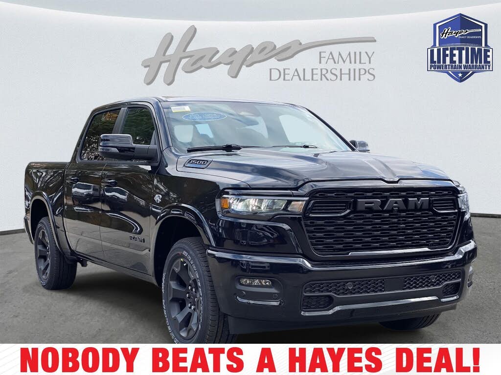 2026 RAM 1500 Big Horn Crew Cab 4WD
