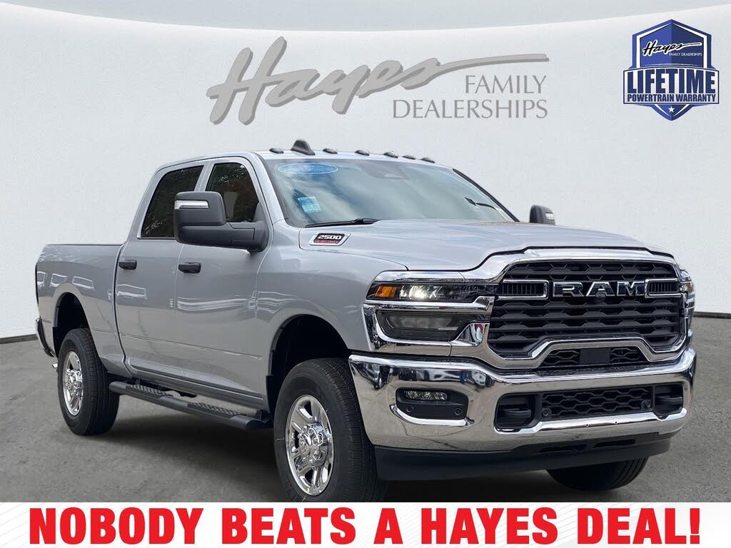 2026 RAM 2500 Tradesman Crew Cab 4WD