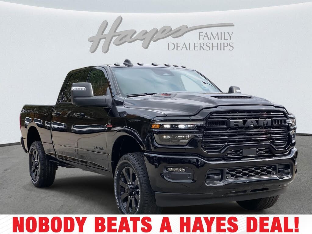 2026 RAM 2500 Laramie Crew Cab 4WD