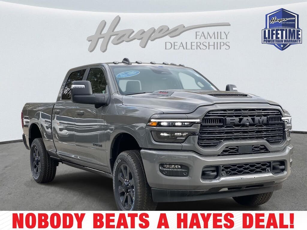 2026 RAM 2500 Laramie Crew Cab 4WD