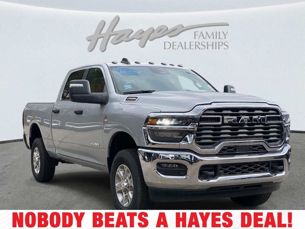 2026 RAM 2500 Big Horn Crew Cab 4WD