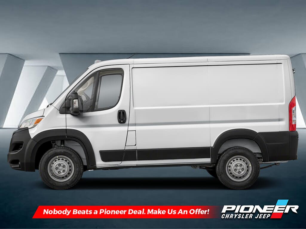 2026 RAM ProMaster 1500 Tradesman 118 Low Roof Cargo Van FWD