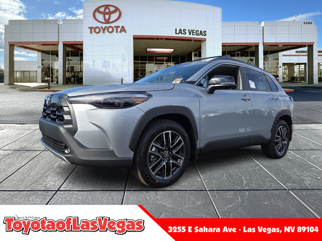 2026 Toyota Corolla Cross XLE FWD