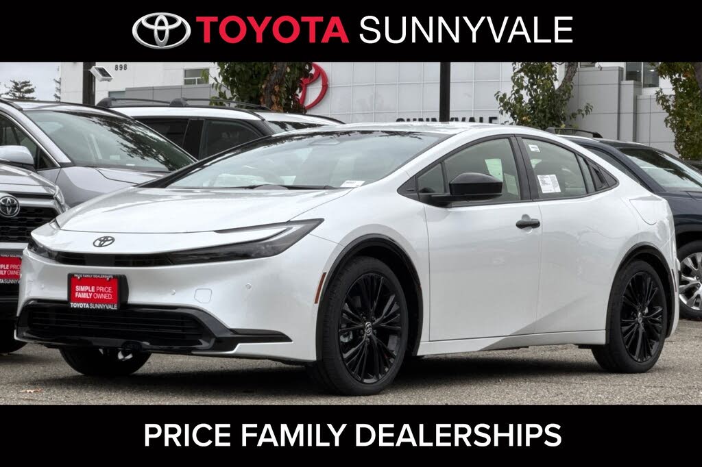 2026 Toyota Prius Plug-In Hybrid Nightshade FWD