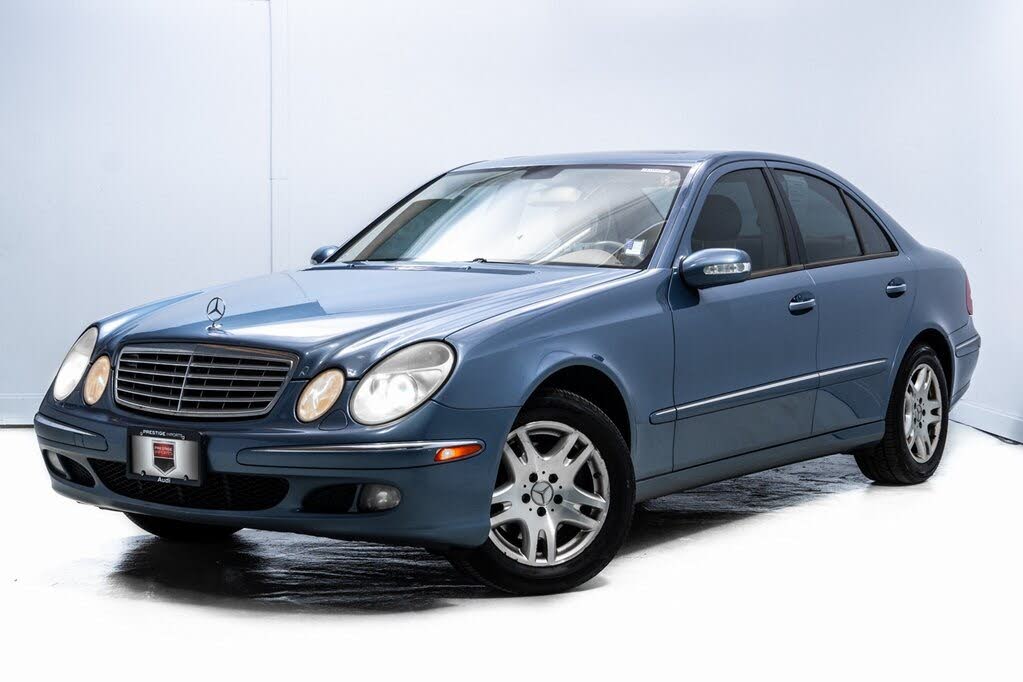 2005 Mercedes-Benz E-Class E 320 4MATIC