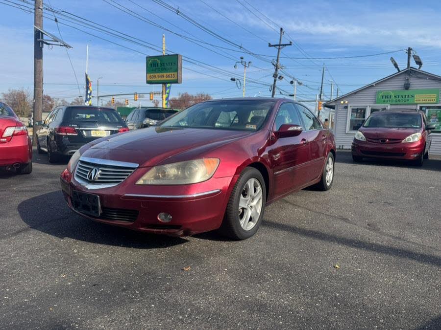 2006 Acura RL SH-AWD with Navigation