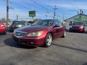 Acura RL SH-AWD with Navigation