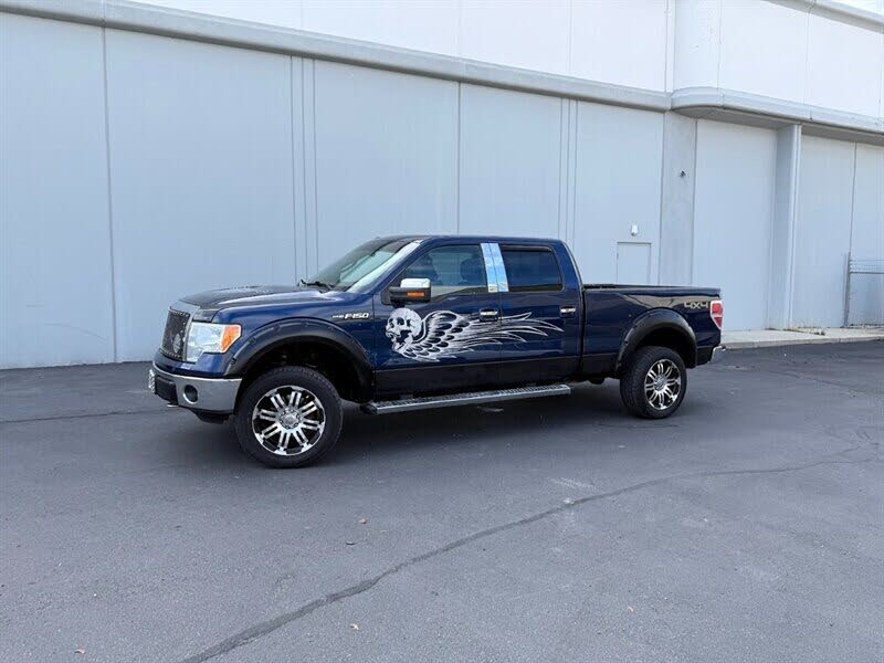 2011 Ford F-150 Lariat SuperCrew 4WD