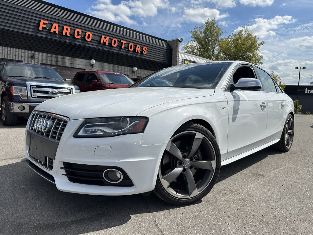 2012 Audi S4 3.0T quattro Premium Plus Sedan AWD