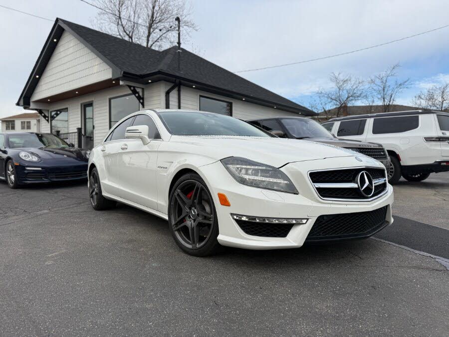2012 Mercedes-Benz CLS 63 AMG