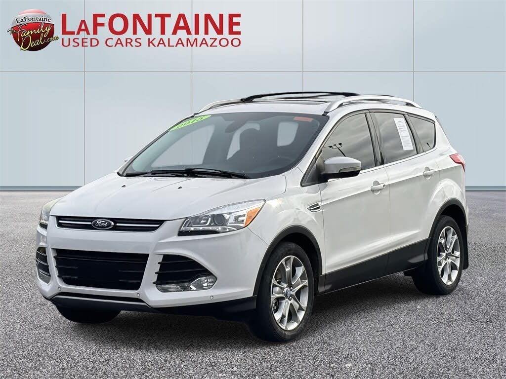 2015 Ford Escape Titanium AWD