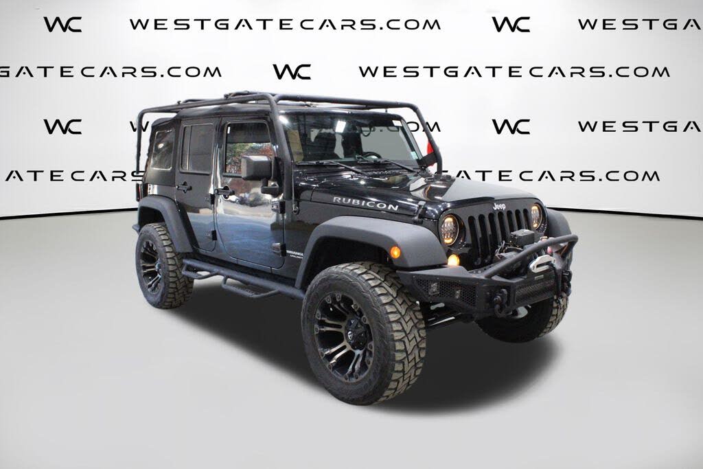 2015 Jeep Wrangler Unlimited Rubicon 4WD