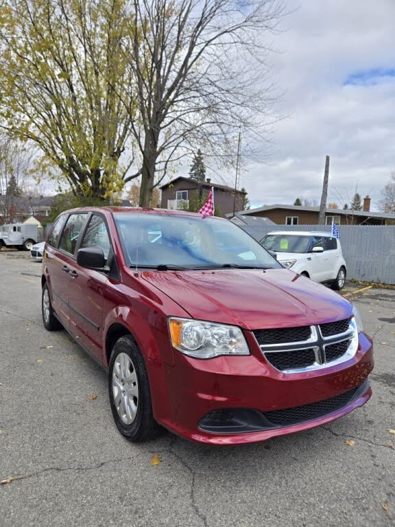 2016 Dodge Grand Caravan SE Plus FWD