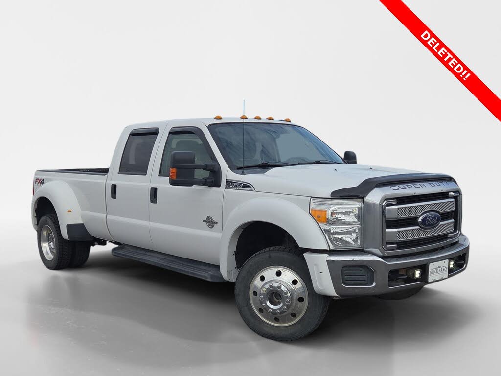 2016 Ford F-450 Super Duty XLT Crew Cab LB DRW 4WD