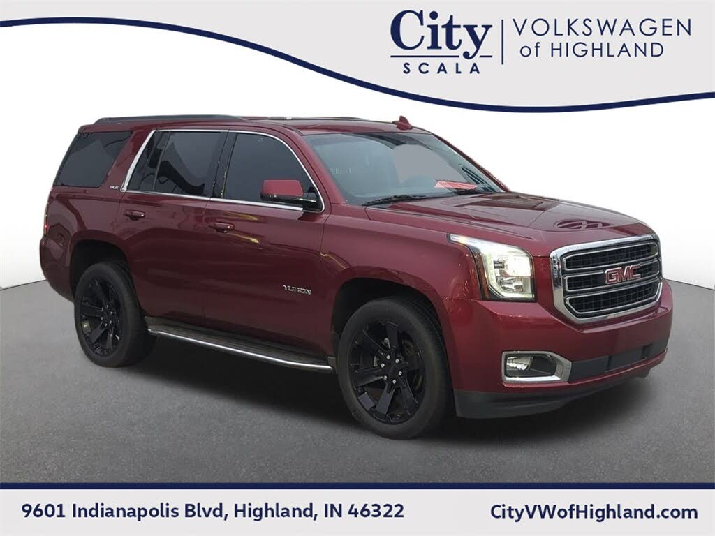 2016 GMC Yukon SLE 4WD