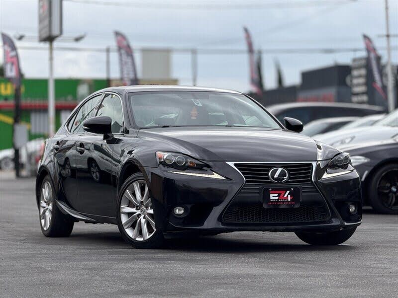 2016 Lexus IS 300 AWD