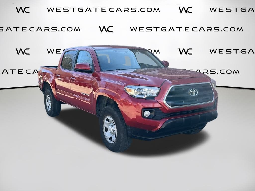 2016 Toyota Tacoma Double Cab V6 SR5